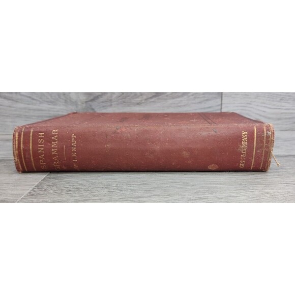 Modern Spanish Readings William I. knapp 1892-Made In USA-Vintage Antique Book - Picture 11 of 12